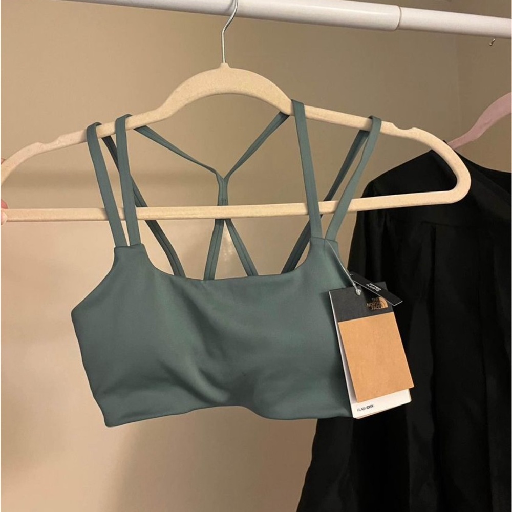 North face sports bra